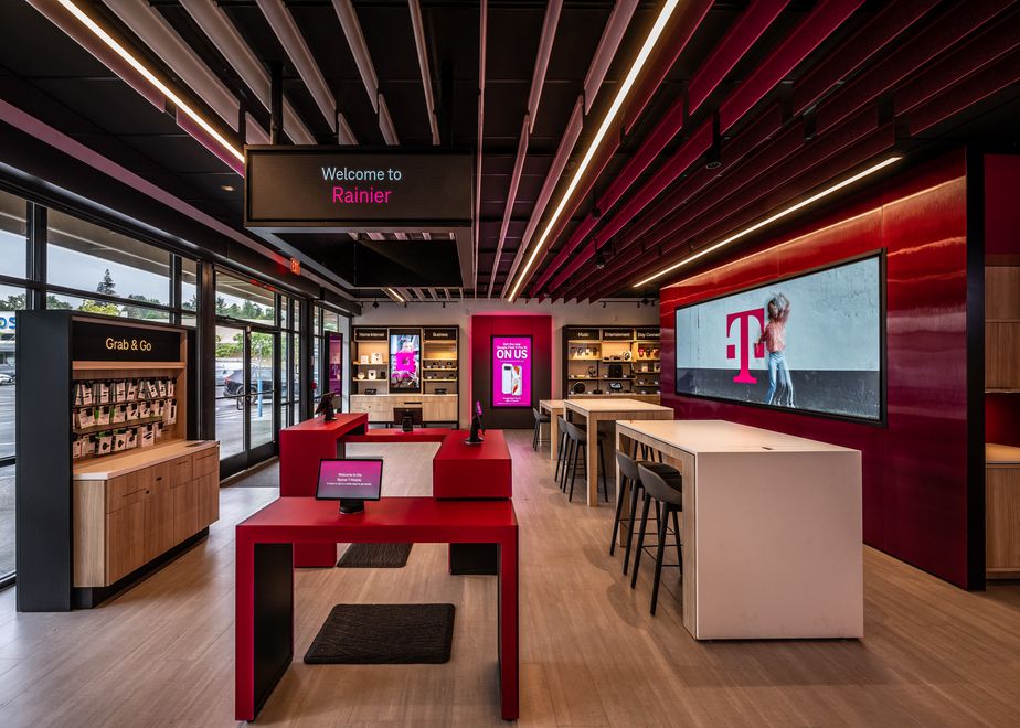 Interior photo of T-Mobile Store at Rainier Ave S & S Andover St, Seattle, WA