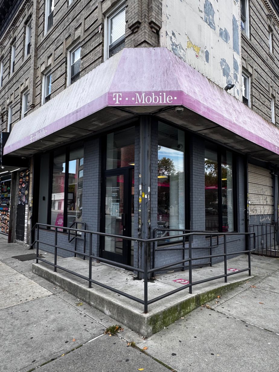 Exterior photo of T-Mobile Store at Coney Island Ave & Ave M, Brooklyn, NY