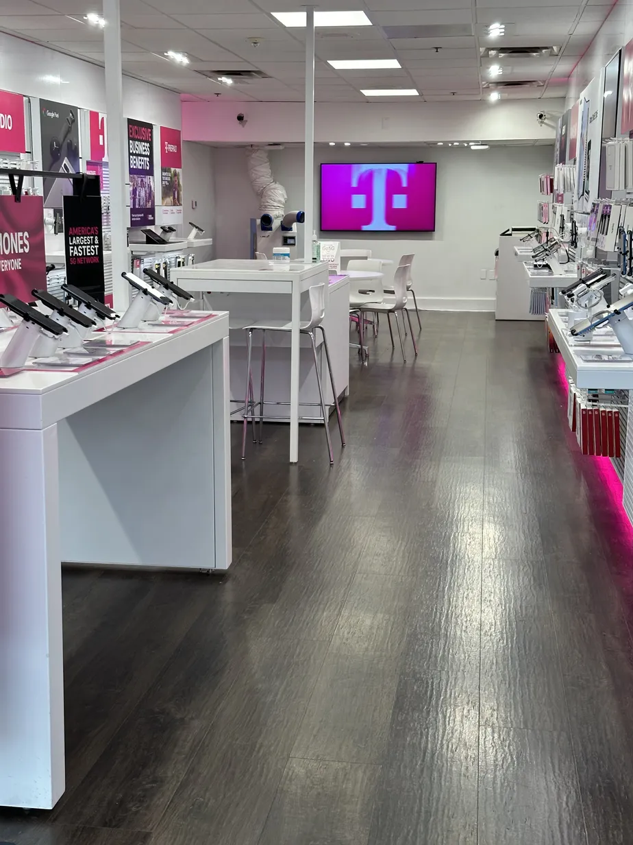  Interior photo of T-Mobile Store at Westwood Blvd & Lindbrook, Los Angeles, CA 