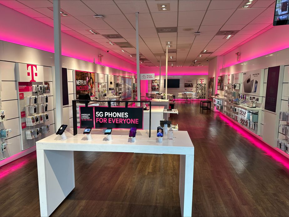Interior photo of T-Mobile Store at Flatbush & Snyder, Brooklyn, NY