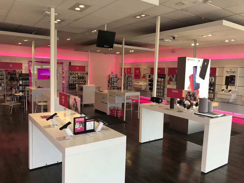 Interior photo of T-Mobile Store at NW 57th Ave & NW 176th St, Hialeah, FL