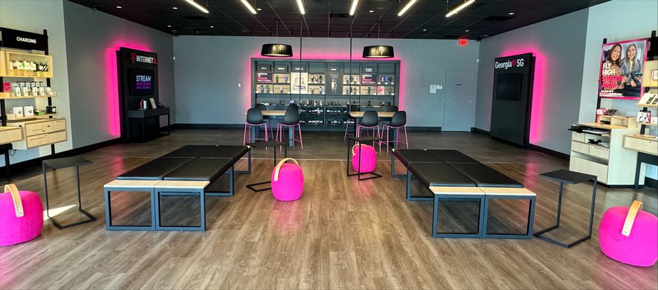 Interior photo of T-Mobile Store at Thornton Rd, Lithia Springs, GA
