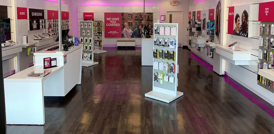 Interior photo of T-Mobile Store at Whittaker Rd. & Morgan, Ypsilanti, MI