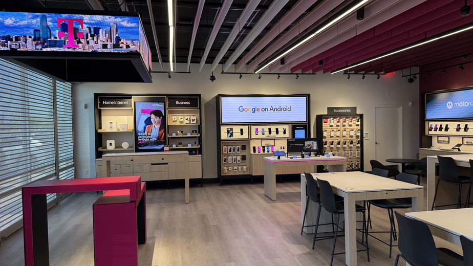 Interior photo of T-Mobile Store at Hwy 249 & West Rd, Houston, TX