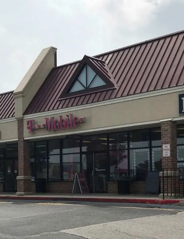 Exterior photo of T-Mobile store at Willow Street Pike & Long Ln, Willow Street, PA