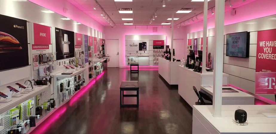 Interior photo of T-Mobile Store at Old Dublin Pike & N Main St, Doylestown, PA