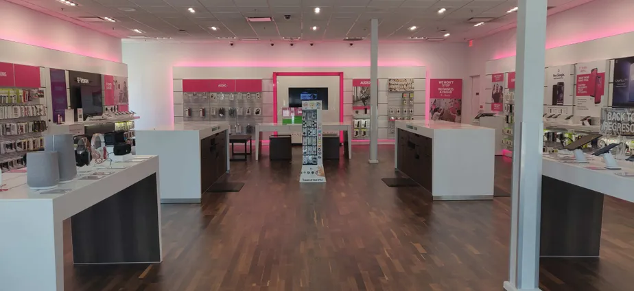 Interior photo of T-Mobile Store at Century Blvd & Auto Center Dr, Pittsburg, CA