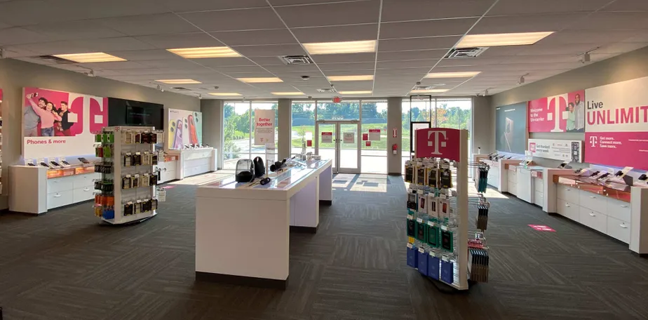 Interior photo of T-Mobile Store at Bardstown Rd & Beulah Church Rd, Louisville, KY