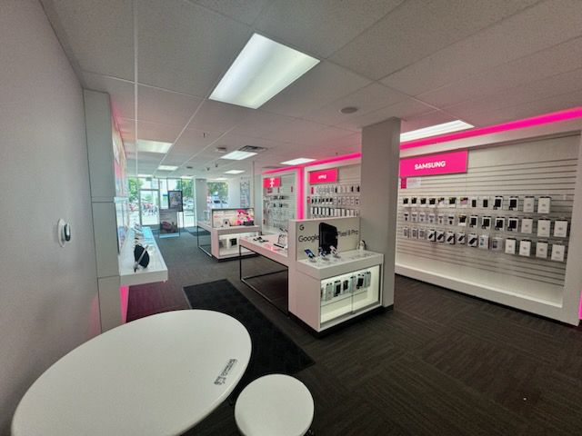 Interior photo of T-Mobile Store at W Hwy 40 & W 1000 S, Vernal, UT
