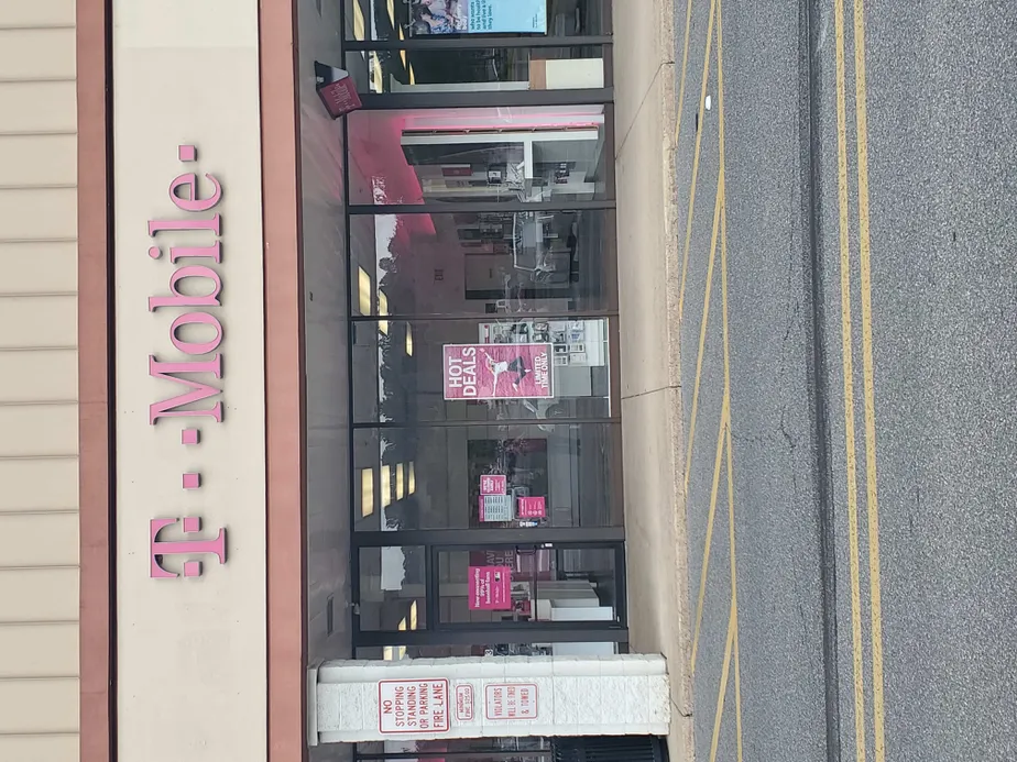 Exterior photo of T-Mobile store at N Atherton St & Martin St 2, State College, PA
