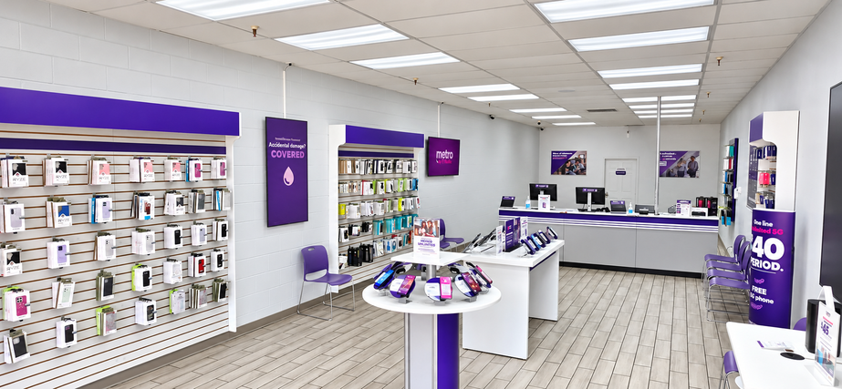 Metro by T-Mobile 1209 E Marshall Ave - 1209 E Marshall Ave 