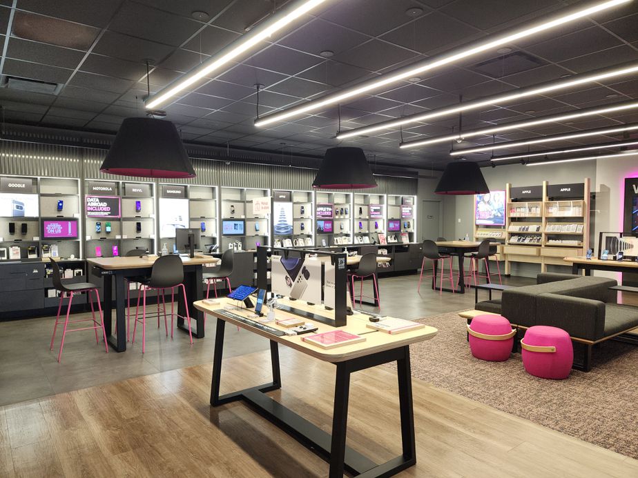 Interior photo of T-Mobile Store at Maize Rd & N Crestline Ct, Wichita, KS