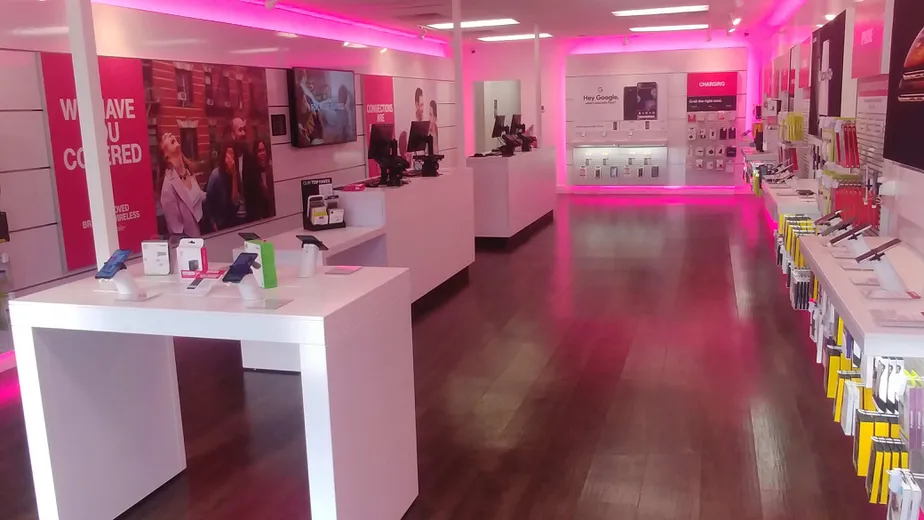 Interior photo of T-Mobile Store at Civic Cir & SW 19th Ave, Amarillo, TX