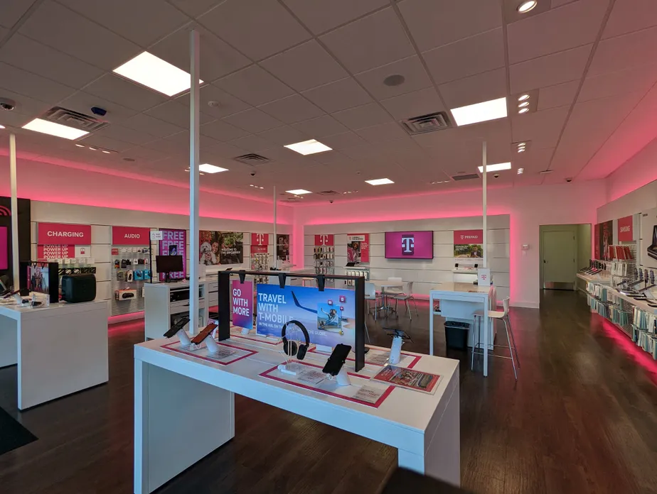 Interior photo of T-Mobile Store at Eagle Harbor, Orange Park, FL