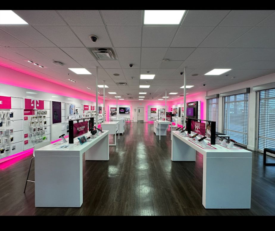 Interior photo of T-Mobile Store at Coastal Grand Crossing, Myrtle Beach, SC