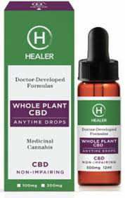 Healer-Whole Plant CBD 100mg at Curaleaf Gaithersburg Healer-Whole Plant CBD 100mg at Curaleaf Gaithersburg