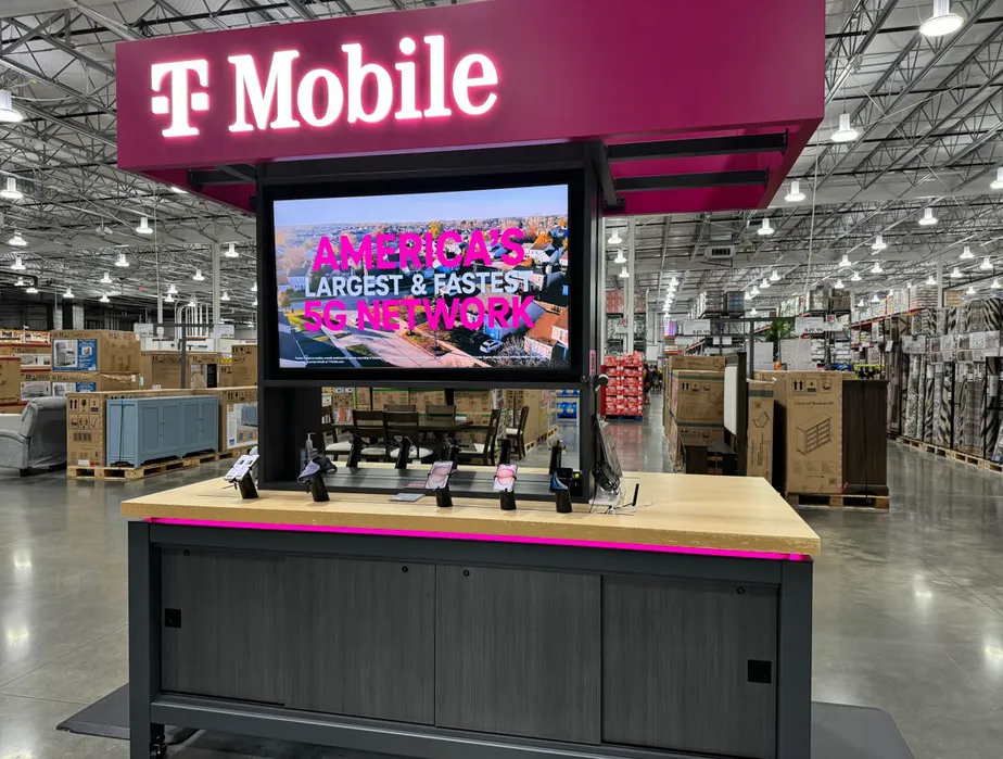  Exterior photo of T-Mobile Store at Costco JacksonVille FL, Jacksonville, FL 