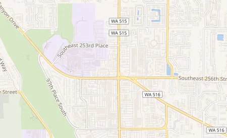 map of 25451 104th Ave SE 102 Kent, WA 98030