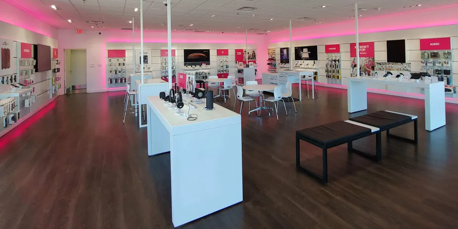Interior photo of T-Mobile Store at Village At The Peaks, Longmont, CO