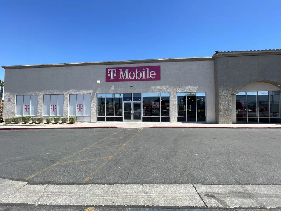  Exterior photo of T-Mobile Store at Sahara & Valley View, Las Vegas, NV 