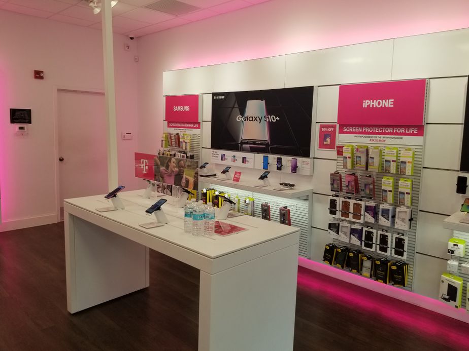Interior photo of T-Mobile Store at Winchester & Key, Keene, NH