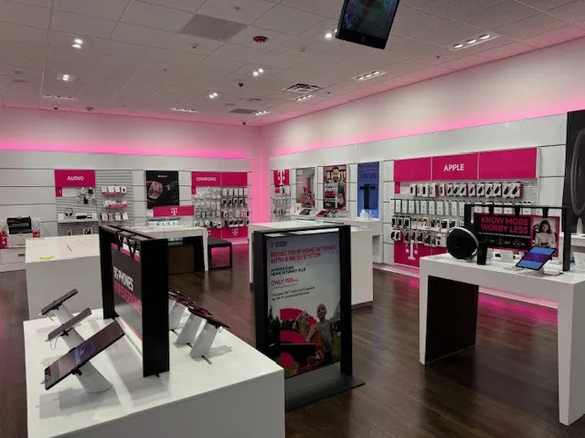  Interior photo of T-Mobile Store at Parkway Plaza, El Cajon, CA 