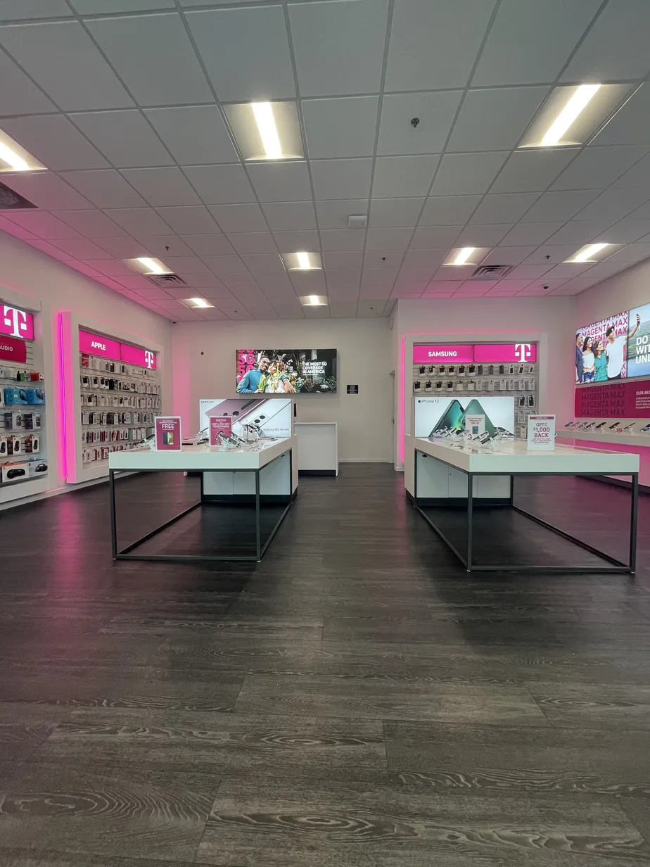 Interior photo of T-Mobile Store at The Florida Mall- Food Court, Orlando, FL