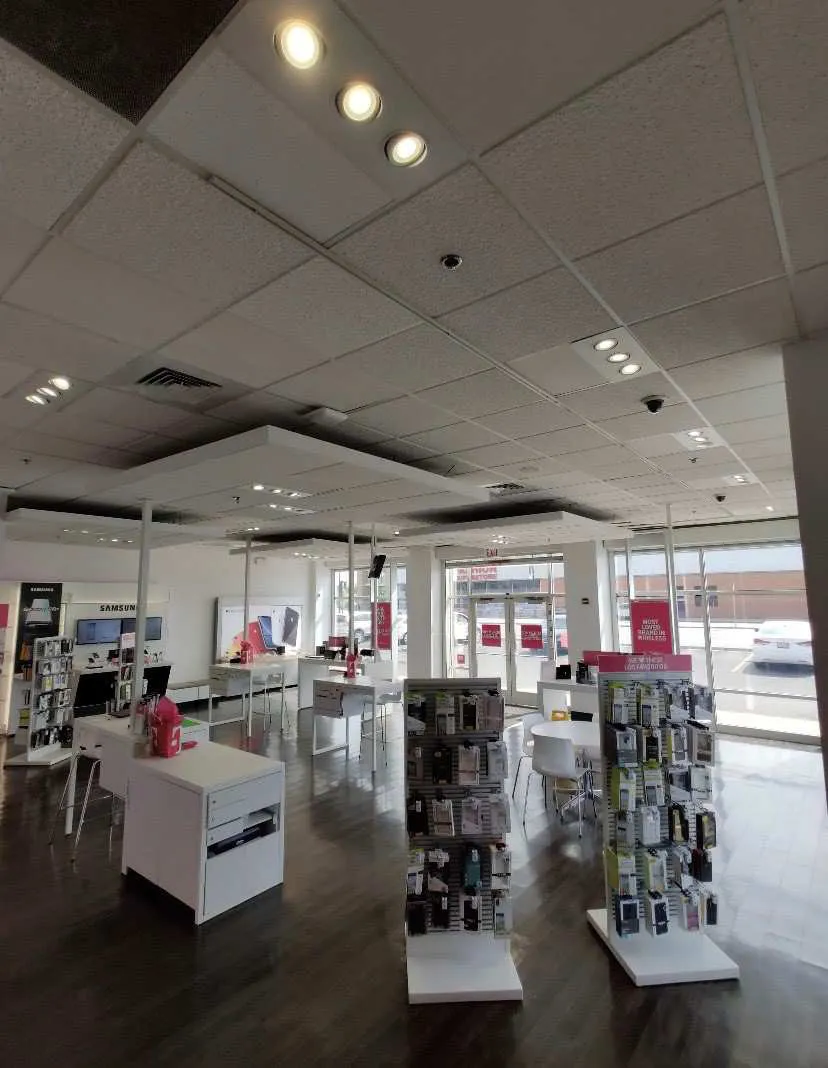 Interior photo of T-Mobile Store at Harlem & Cermak, North Riverside, IL