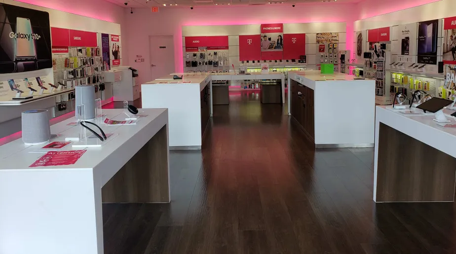Interior photo of T-Mobile Store at Woodlake & Fm 78, San Antonio, TX