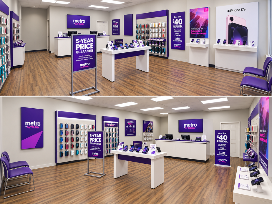 Metro by T-Mobile 1610 Richland Ave W - 1610 Richland Ave W 