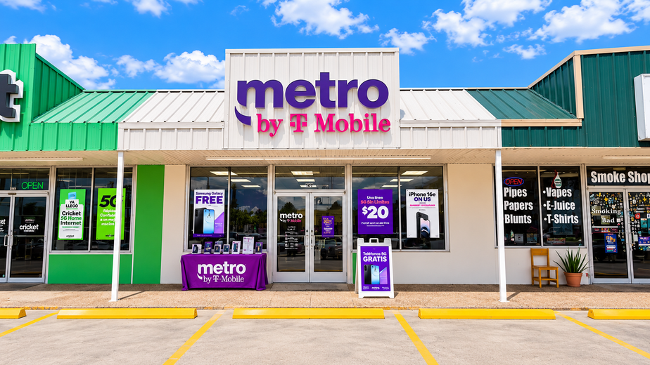 Metro by T-Mobile 3614 W Pecan Blvd - 3614 W Pecan Blvd 