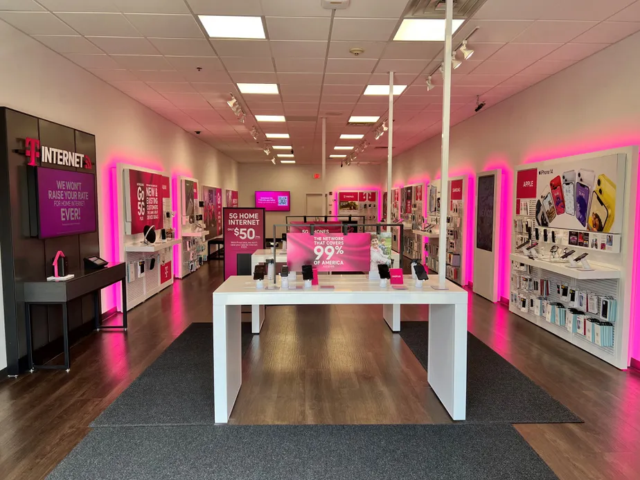 Interior photo of T-Mobile Store at Hillsborough Promenade, Hillsborough, NJ