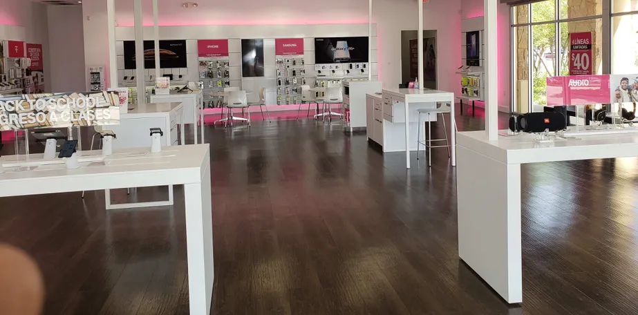 Interior photo of T-Mobile Store at 183 & Green Oaks, Fort Worth, TX