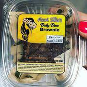 Aunt Ellies - Daily Dose Brownie 25mg - at Curaleaf AZ Central Aunt Ellies - Daily Dose Brownie 25mg - at Curaleaf AZ Central