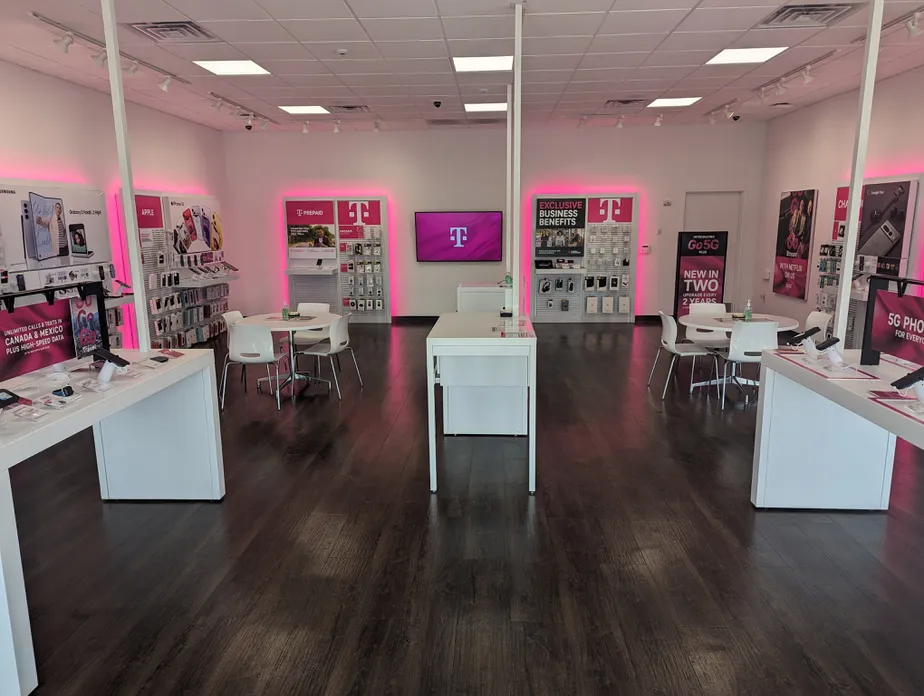 Interior photo of T-Mobile Store at Eastern Blvd & Hwy 20, Canandaigua, NY