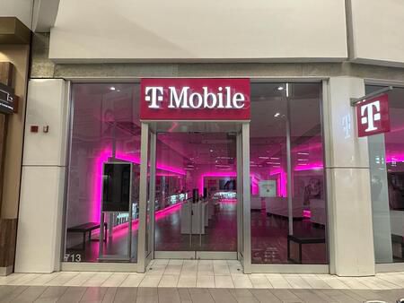 Exterior photo of T-Mobile Store at Sawgrass Mills, Sunrise, FL