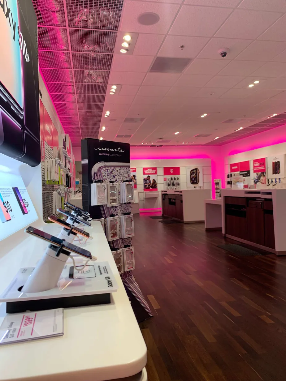 Interior photo of T-Mobile Store at Dolphin Mall 7, Miami, FL
