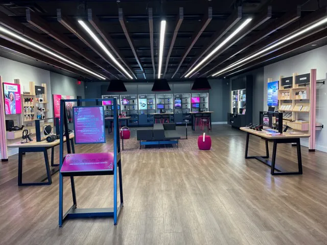 Interior photo of T-Mobile Store at Montana Bldg & Montana Ave, El Paso, TX