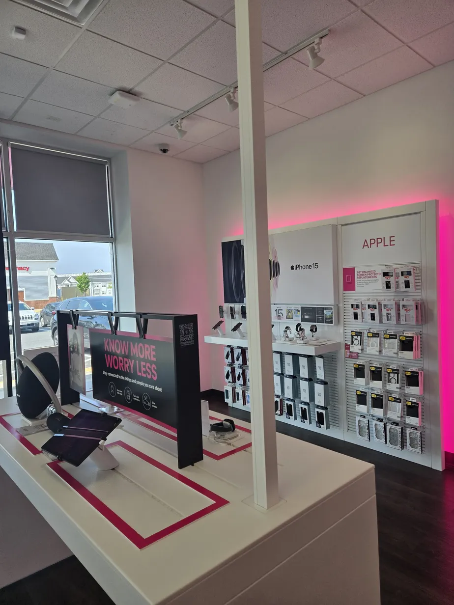  Interior photo of T-Mobile Store at Gloucester, MA, Gloucester, MA 