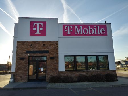 Exterior photo of T-Mobile Store at N Germantown Pkwy & Moriarty Rd, Cordova, TN