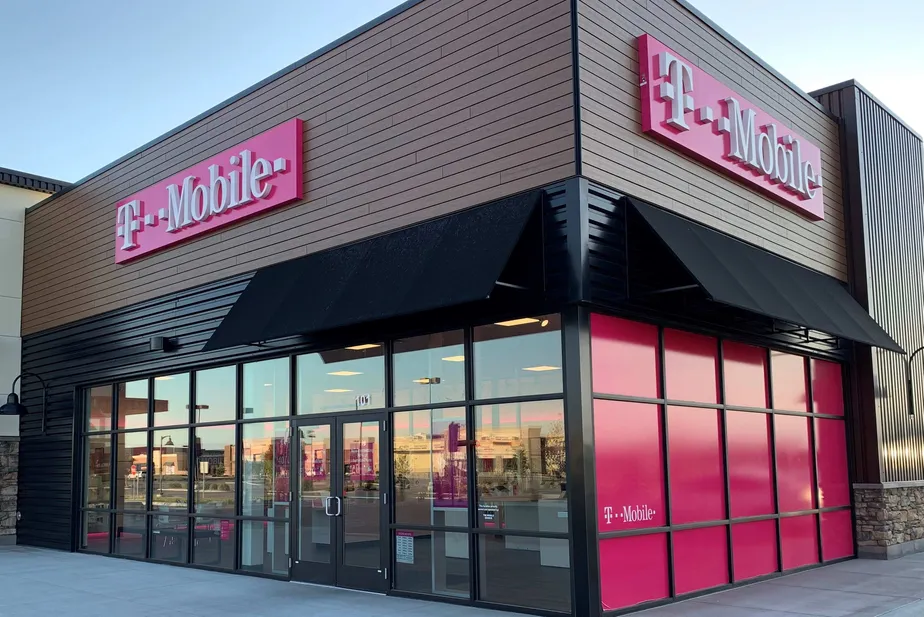 Exterior photo of T-Mobile store at Hwy 93 & Old Reserve Dr, Kalispell, MT