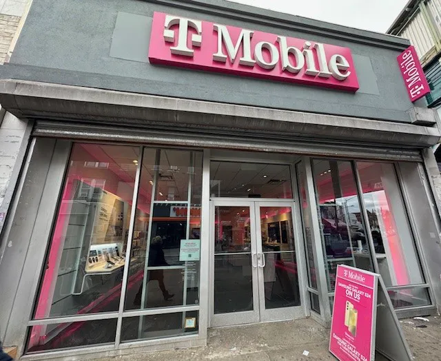  Exterior photo of T-Mobile Store at 103rd & Roosevelt Ave, Corona, NY 