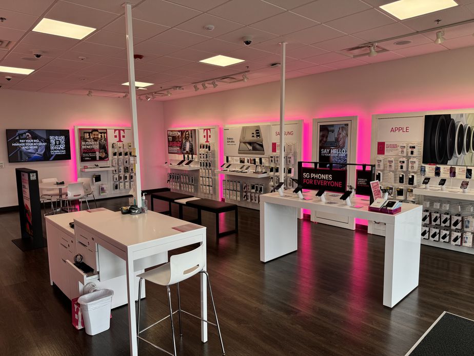 Interior photo of T-Mobile Store at Point Fosdick Dr & Olympic Dr, Gig Harbor, WA