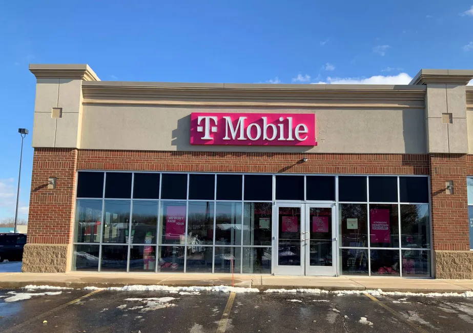 Exterior photo of T-Mobile Store at Alpine Ave NW, Walker, MI