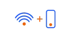 Combine Optimum Internet with Optimum Mobile Icons