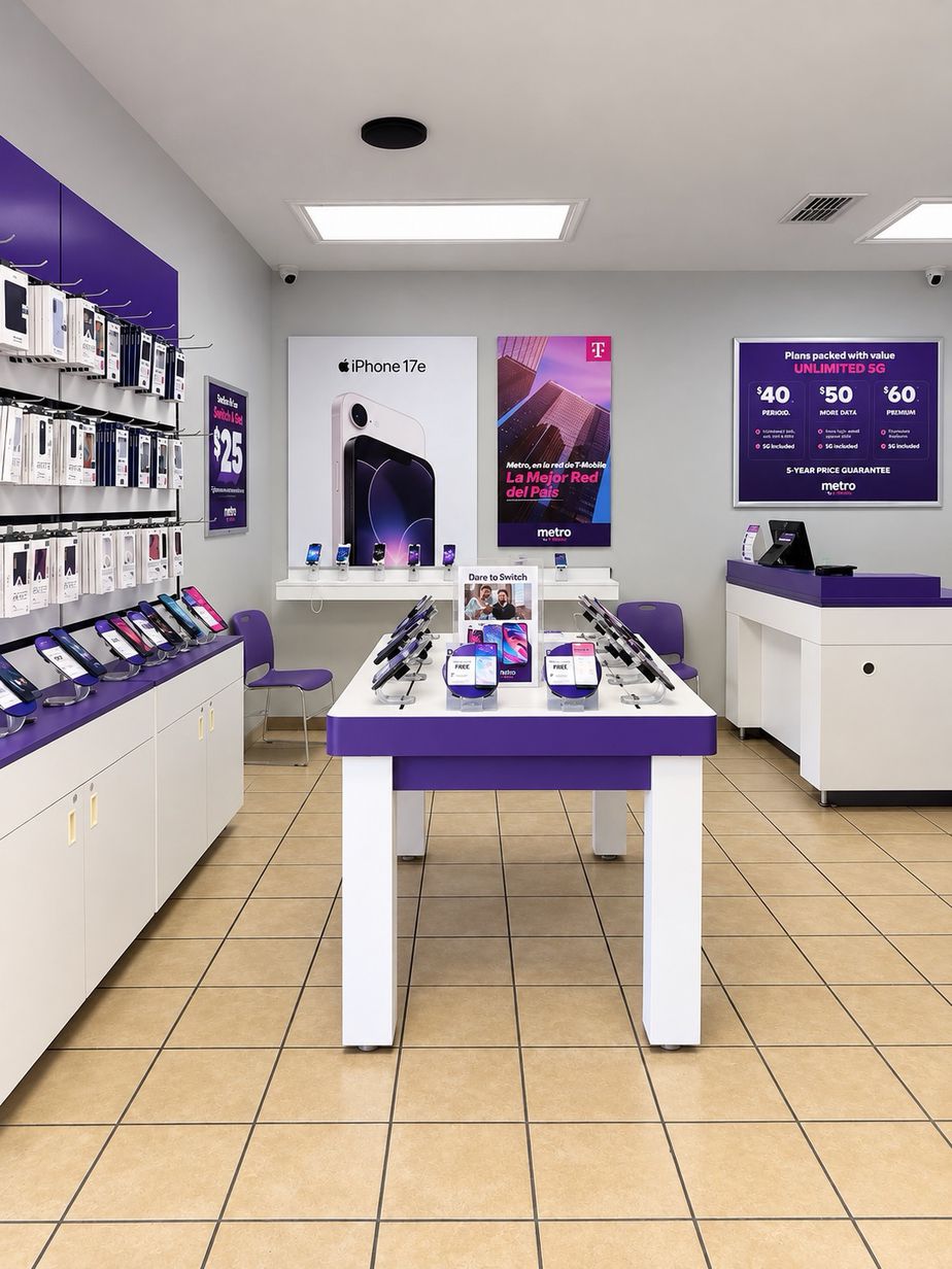 Metro by T-Mobile 1356 S Frontage Rd - 1356 S Frontage Rd