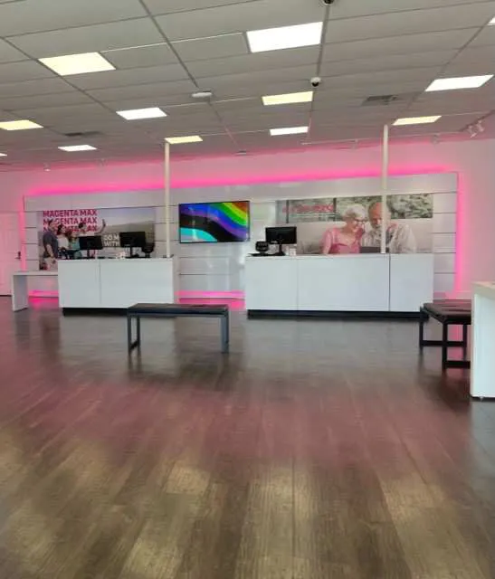 Interior photo of T-Mobile Store at W Butler Rd & N Main St, Mauldin, SC