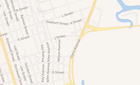 map of 1919 Glynn Ave. Suite 80 Brunswick, GA 31520