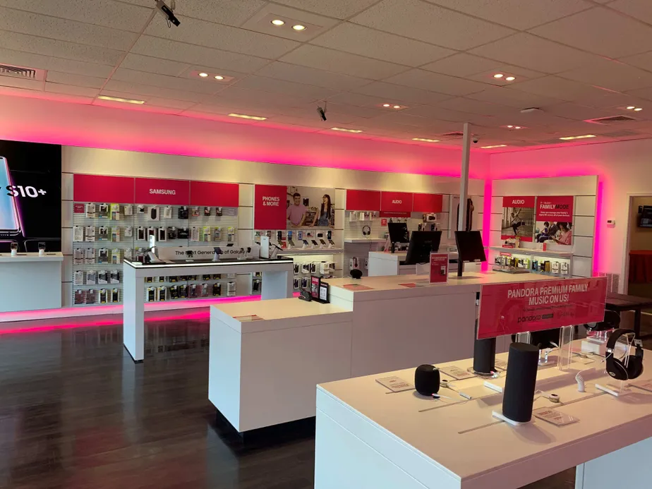 Interior photo of T-Mobile Store at Airport, Mobile, AL