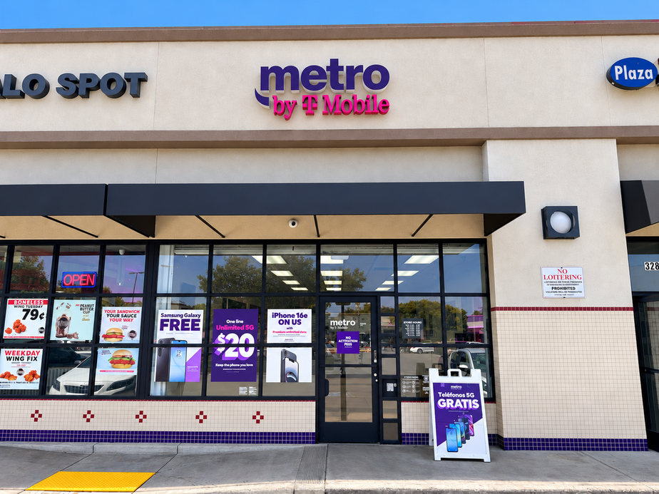 Metro by T-Mobile 3284 W Slauson Ave - 3284 W Slauson Ave 